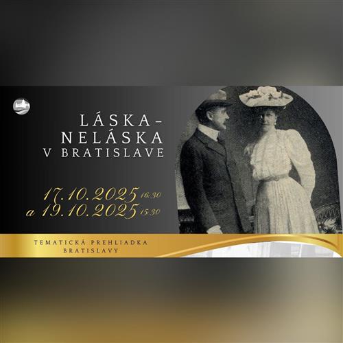 Láska - neláska v Bratislave
