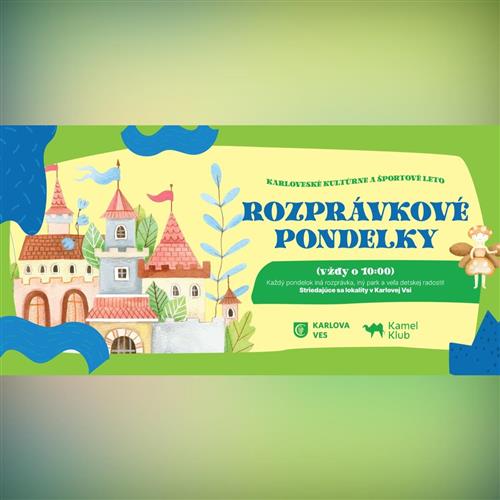 ROZPRÁVKOVÉ PONDELKY- Divadlo Žihadlo – O kozliatkach