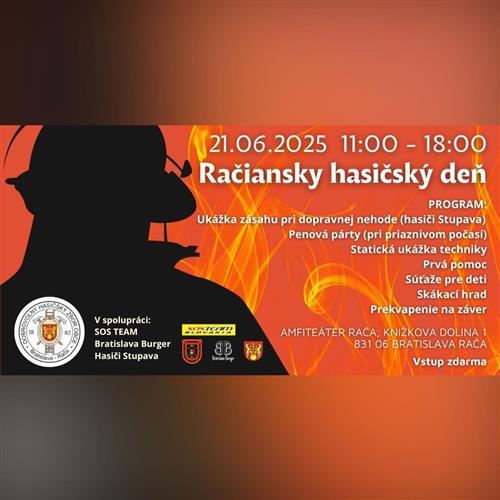 Račiansky hasičský deň 2025