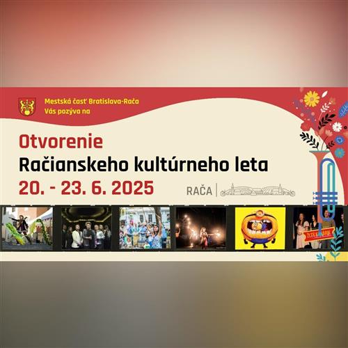 Otvorenie Račianskeho kultúrneho leta 2025