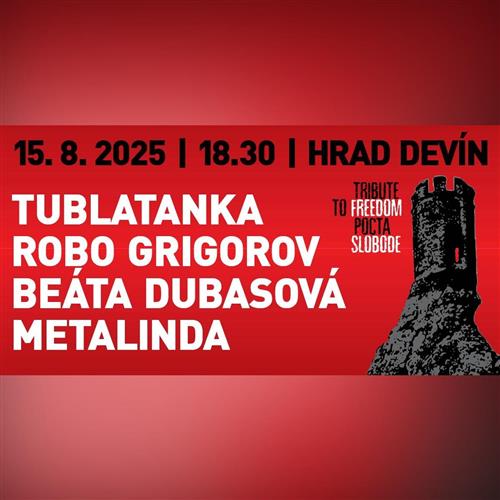 16.ročník POCTA SLOBODE – TRIBUTE to FREEDOM