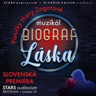 BIOGRAF LÁSKA