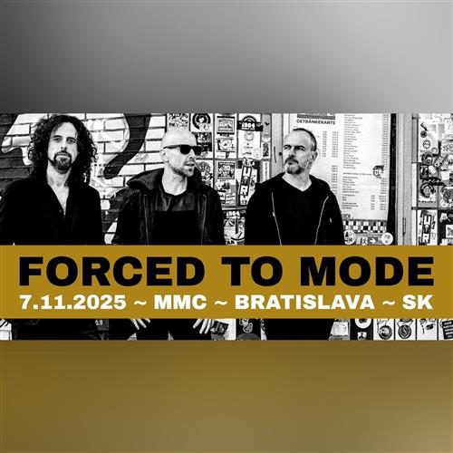 FORCED TO MODE - Afterparty