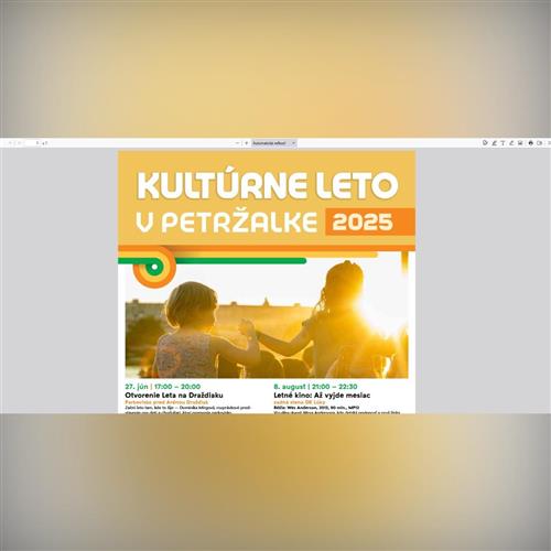 Otvorenie Leta na Draždiaku