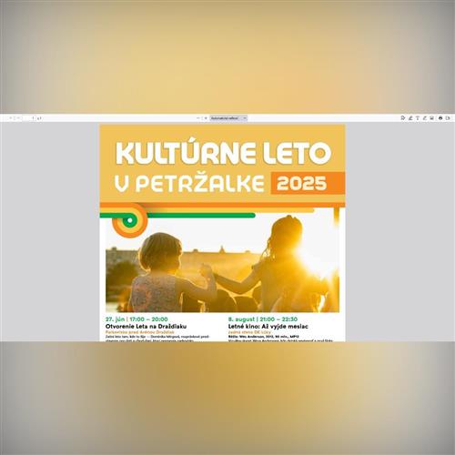 Letný klavírny koncert Juraja Kuchara