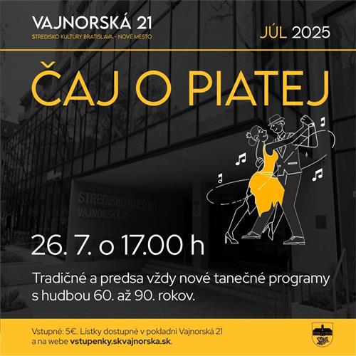 Čaj o piatej