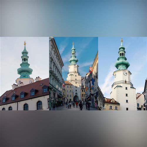 Letná bratislavská univerzita seniorov – Kurátorská prehliadka Michalská veža