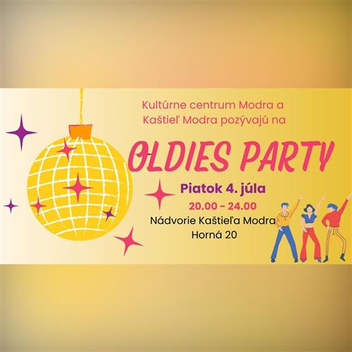 Oldies party v rytme 70, 80 a 90 rokov