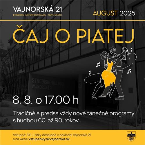 Čaj o piatej