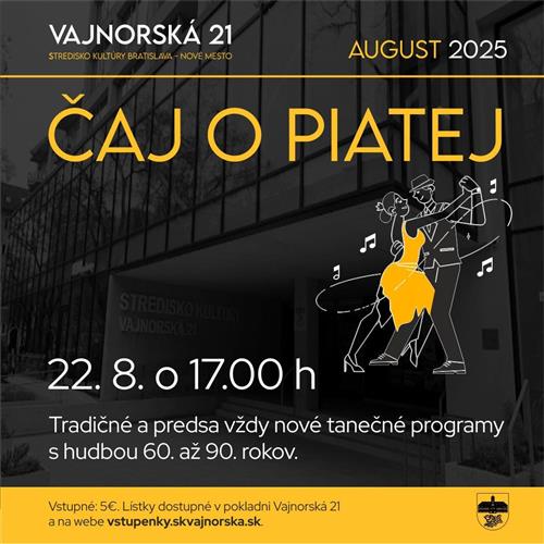 Čaj o piatej
