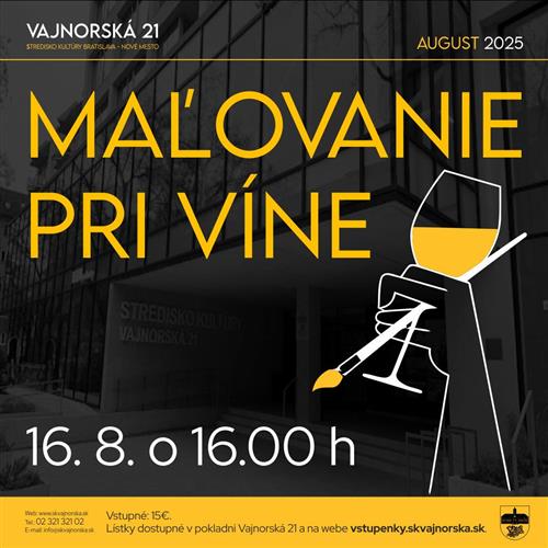 Maľovanie pri víne