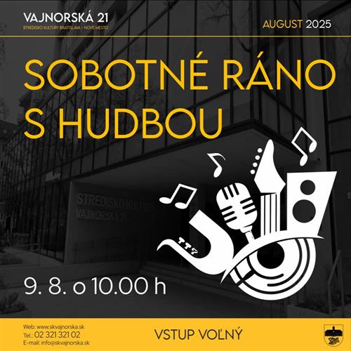 Sobotné ráno s hudbou