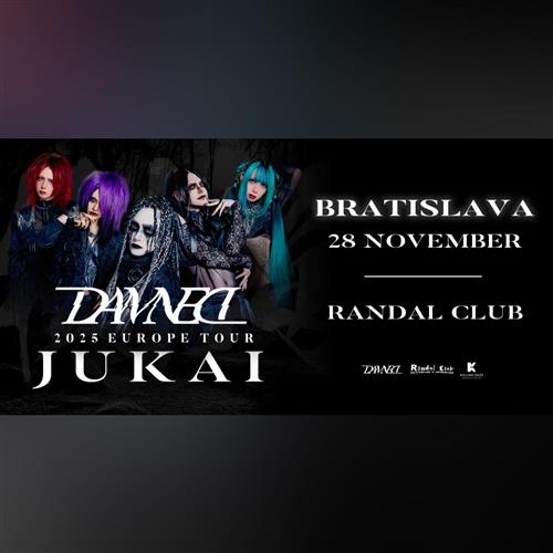 DAMNED - “JUKAI”  EU Tour 2025 in BRATISLAVA