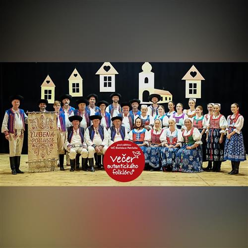 VEČER AUTENTICKÉHO FOLKLÓRU - predstavujeme vám obec POLUVSIE