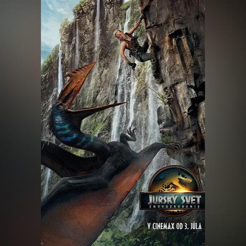 Klenoty žánrového filmu: JURSKÝ SVET: ZNOVUZRODENIE