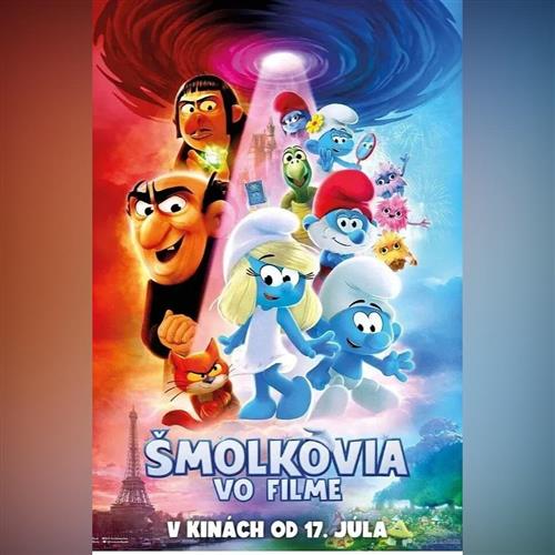 Kino pre deti: ŠMOLKOVIA VO FILME