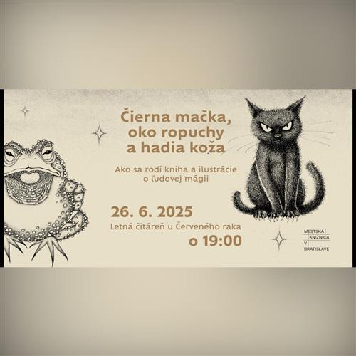 Čierna mačka, oko ropuchy a hadia koža