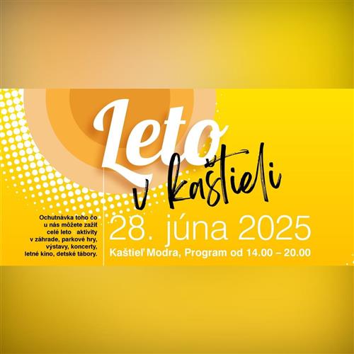 Leto v kaštieli