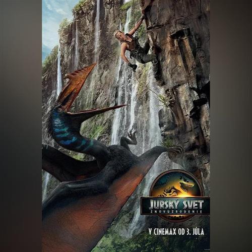 Klenoty žánrového filmu: JURSKÝ SVET: ZNOVUZRODENIE