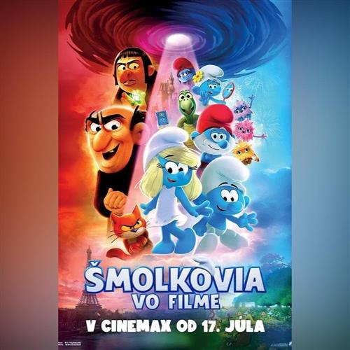 Kino pre deti: ŠMOLKOVIA VO FILME