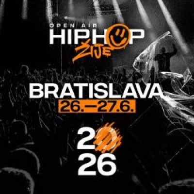 HIP HOP ŽIJE BRATISLAVA 2026