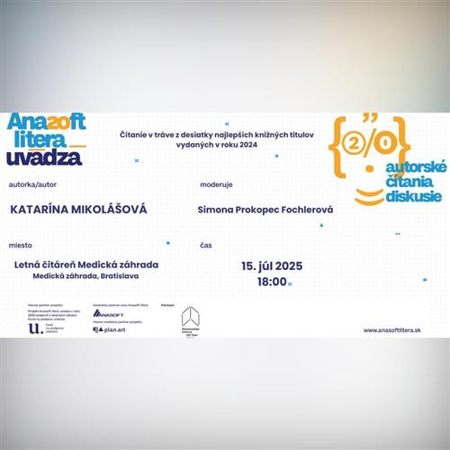 Anasoft Litera uvádza: Katarína Mikolášová, Hus vo veľkomeste