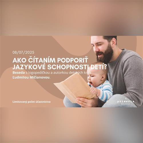 Ako čítaním podporiť jazykové schopnosti detí?