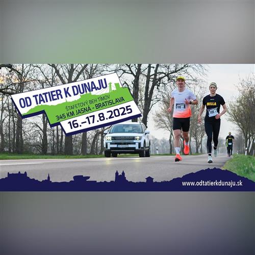 Beh Od Tatier k Dunaju 2025