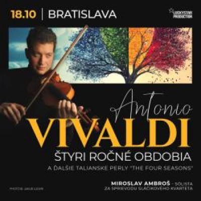 Štyri ročné obdobia a a talianske hudobné perly