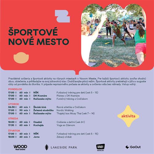 Športové Nové Mesto