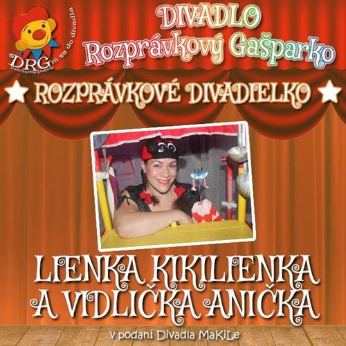 Divadielko - Lienka Kikilienka a vidlička Anička