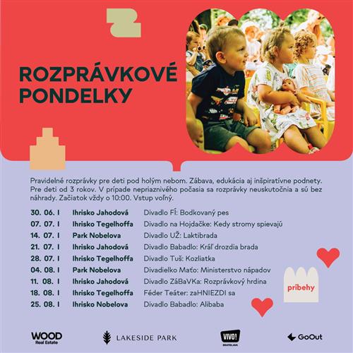 Rozprávkové pondelky