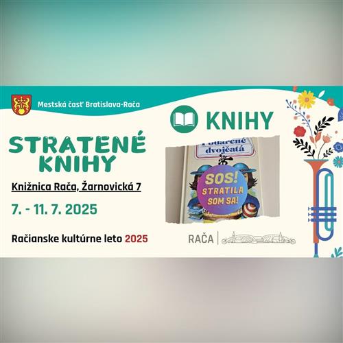 Knižnica Rača: STRATENÉ KNIHY