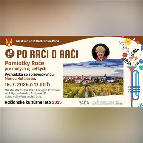 Po Rači o Rači / Najstaršie stavby
