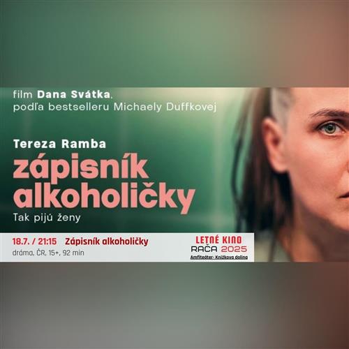 Letné kino Rača: ZÁPISNÍK ALKOHOLIČKY