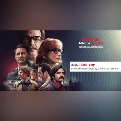 Letné kino Rača: VLNY