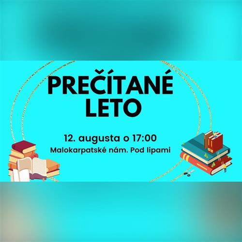 Prečítané leto