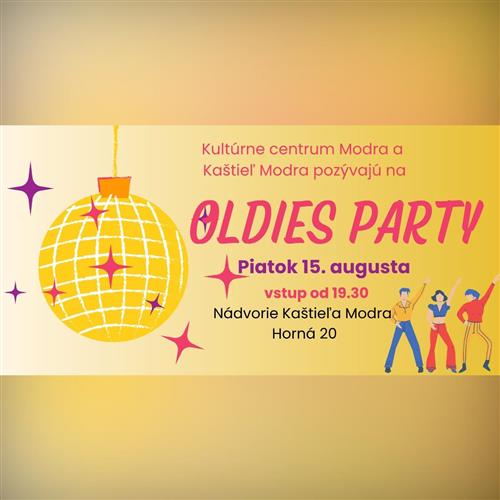 OLDIES PARTY vol. 2 v rytme 70', 80' a  90' rokov