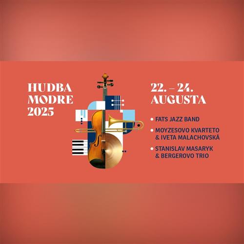 Hudba Modre - 20. ročník festivalu komornej hudby a jazzu