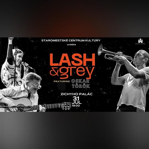 Lash & Grey feat. Oskar Török