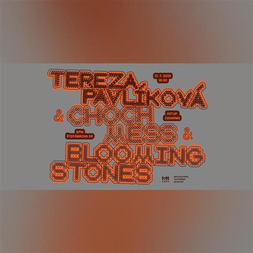 Koncert: Tereza Pavlíková & Chochmess & Blooming Stones