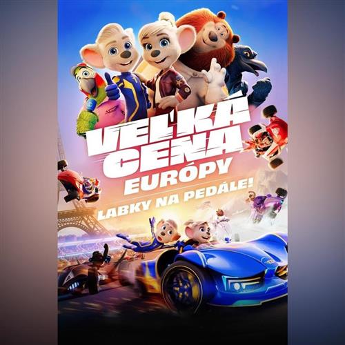 Veľká Cena Európy: Labky na pedále!