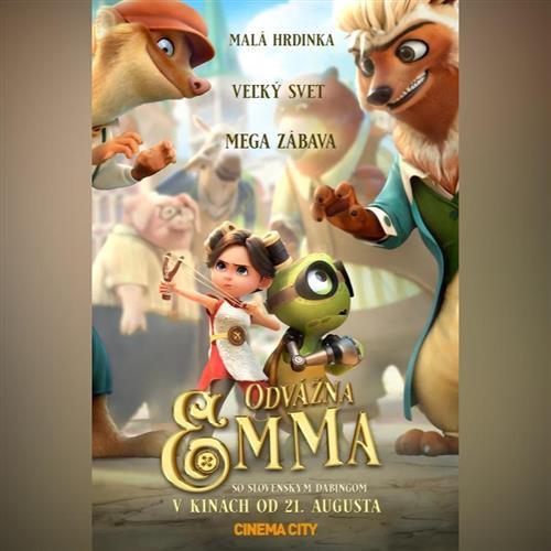 Kino pre deti: ODVÁŽNA EMMA