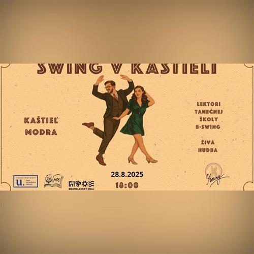 Swing v kaštieli
