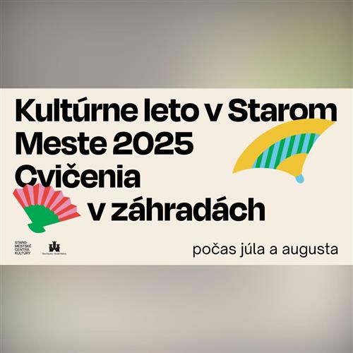 Cvičenie v staromestských záhradách
