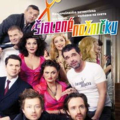 Šialené nožničky