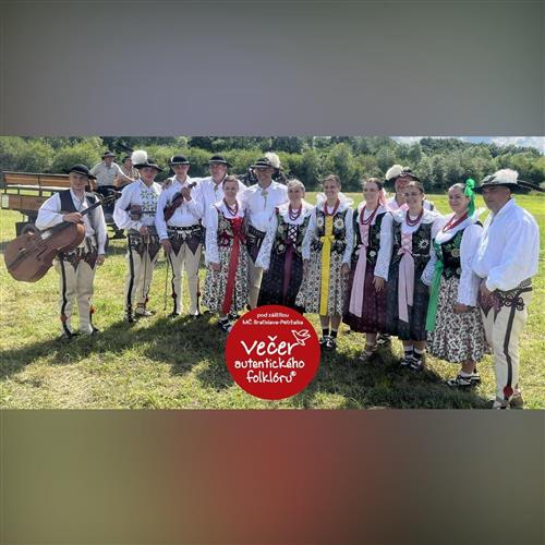 VEČER AUTENTICKÉHO FOLKLÓRU - PRIEREZ NAJÚSPEŠNEJŠÍCH VYSTÚPENÍ
