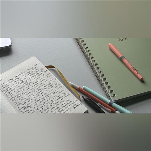 Journaling session