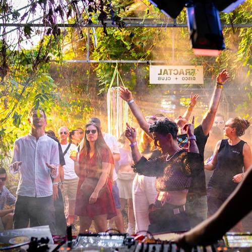 Fractal Disco Club: Greenhouse 23/08