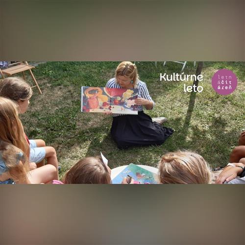 Letná čitáreň - ihrisko v knihe
